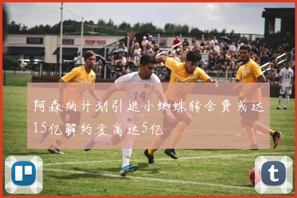 阿森纳计划引进小蜘蛛转会费或达15亿解约金高达5亿
